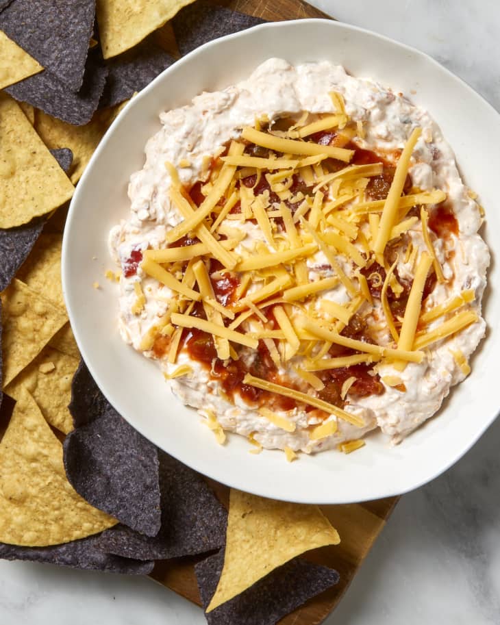 Three-In-One Dip Containers : snack dip