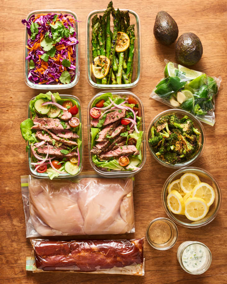 60 Healthy Meal Prep Ideas - Recipes by Love and Lemons