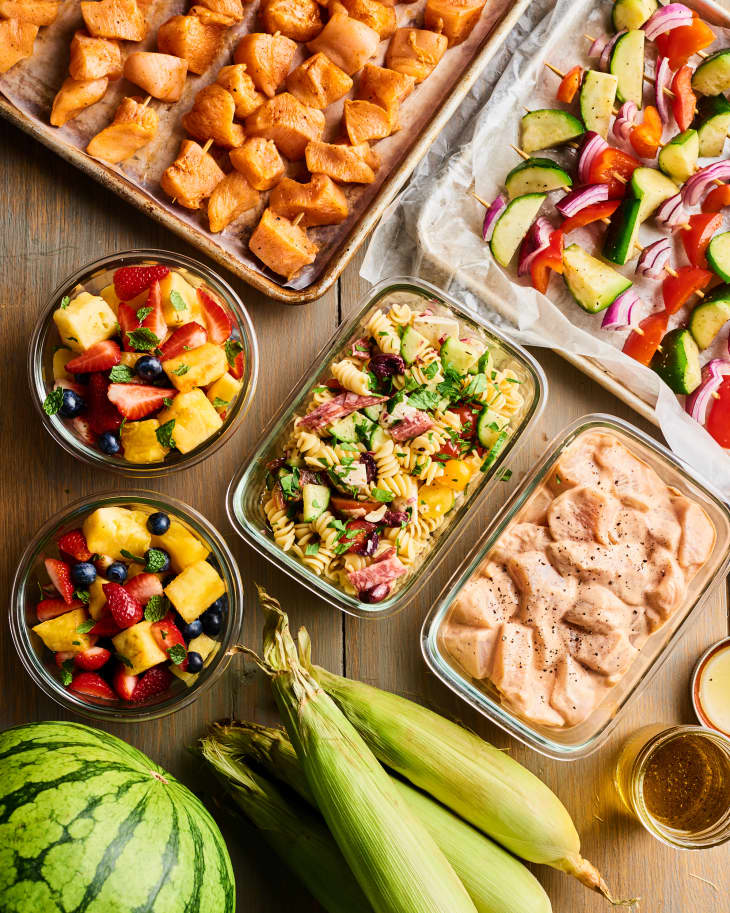 The 10 Best Tricks To Make Weekly Meal Prep a Breeze