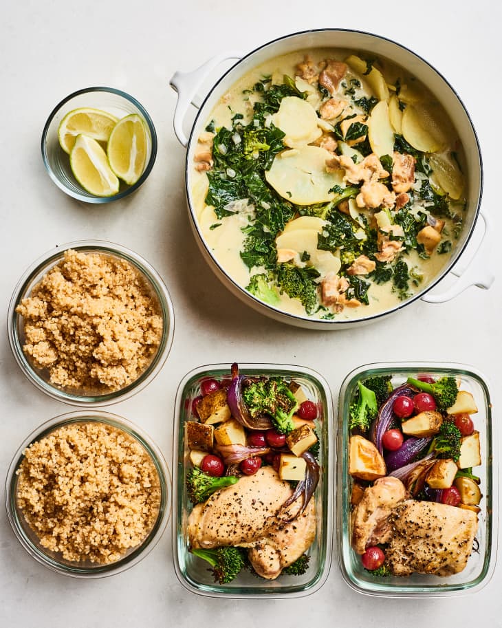 24 Weekly Meal-Prep Recipes You Can Make To Plan Ahead