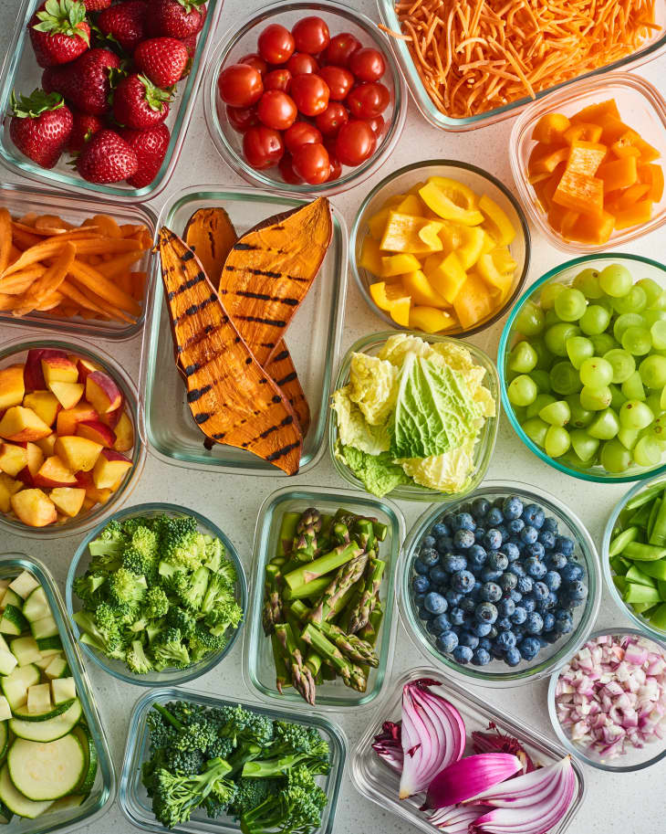 Meal Prep Plan: How to Prep a Week of Colorful Kid-Friendly Meals