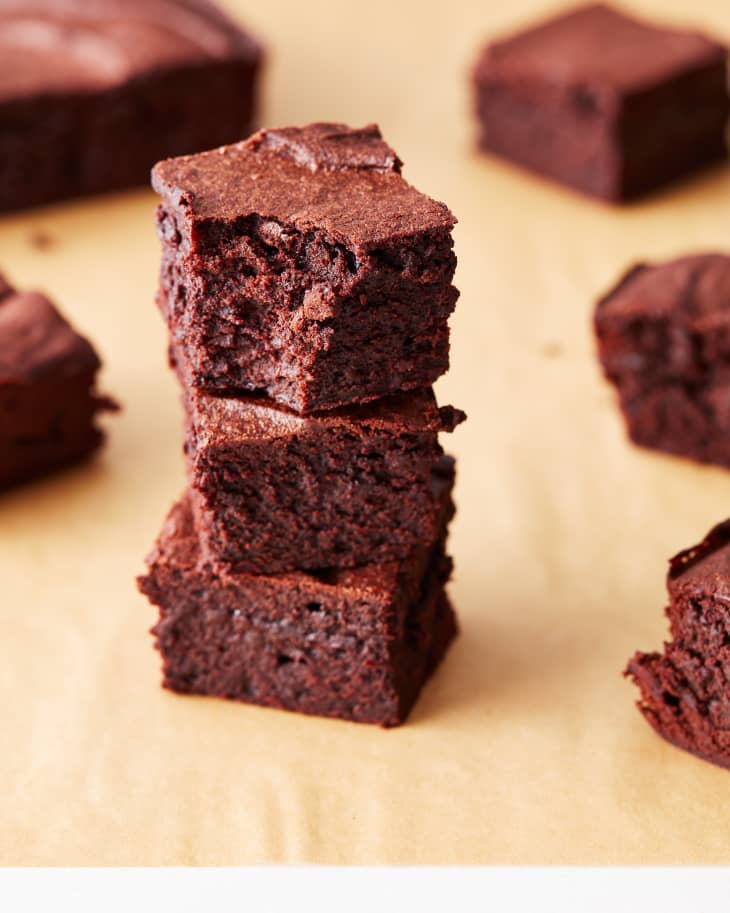 I got a new cornbread pan so I made brownies. : r/Baking