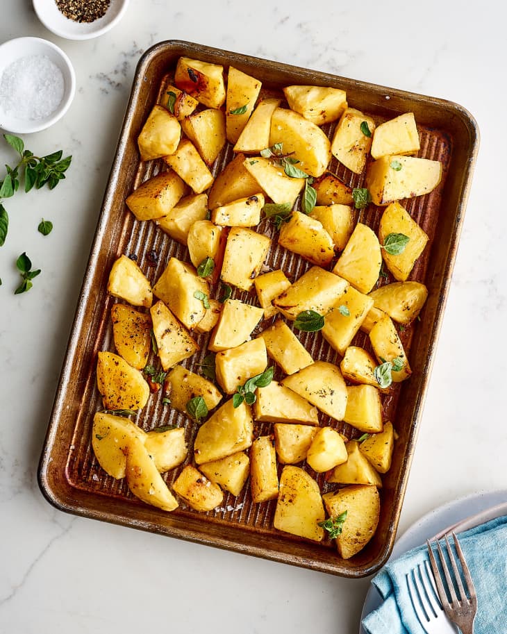 Tiny Steamed Potatoes - My Therapist Cooks