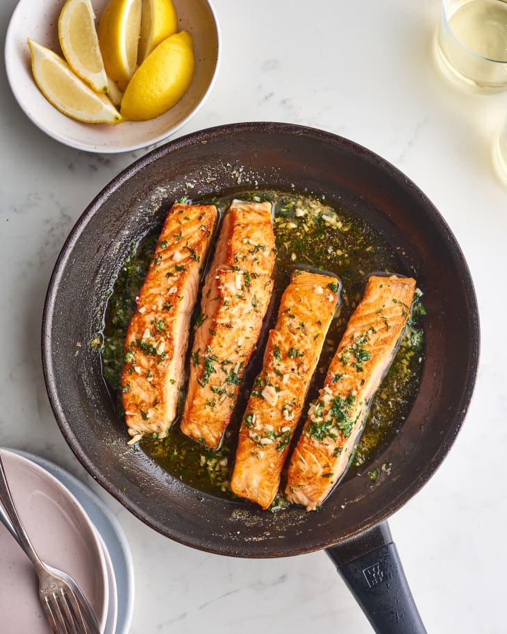 Brown Sugar Lemon Garlic Smoked Salmon - Live Like You Are Rich