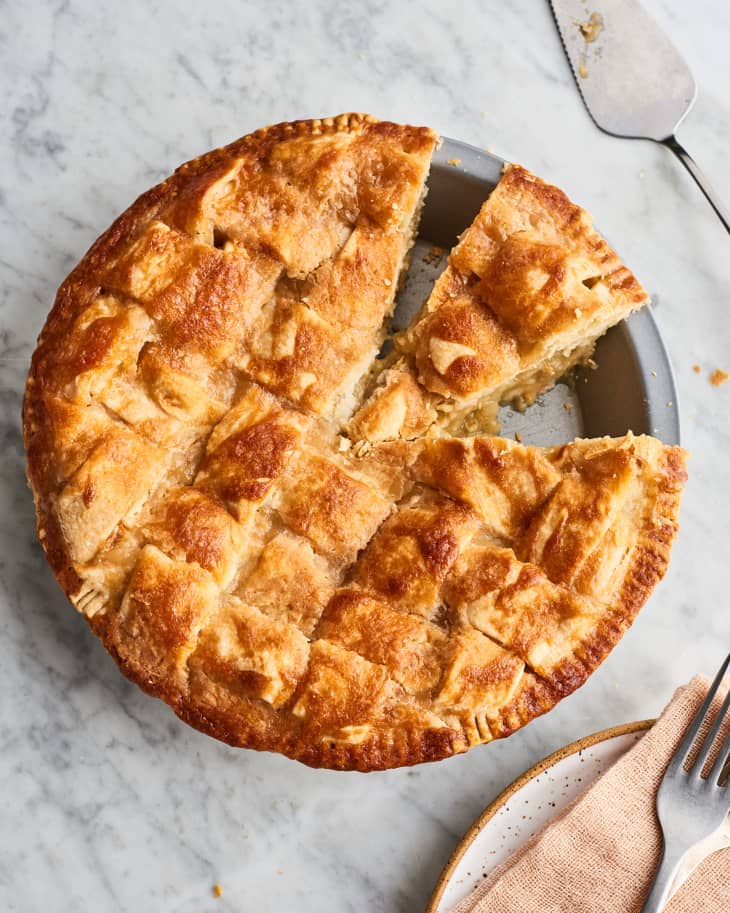The Easiest and Best Way to Clean a Dirty Pie Dish The Kitchn