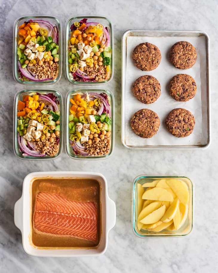 Easy Lunch Meal Prep Ideas — Healthy & Budget Friendly - Brit + Co