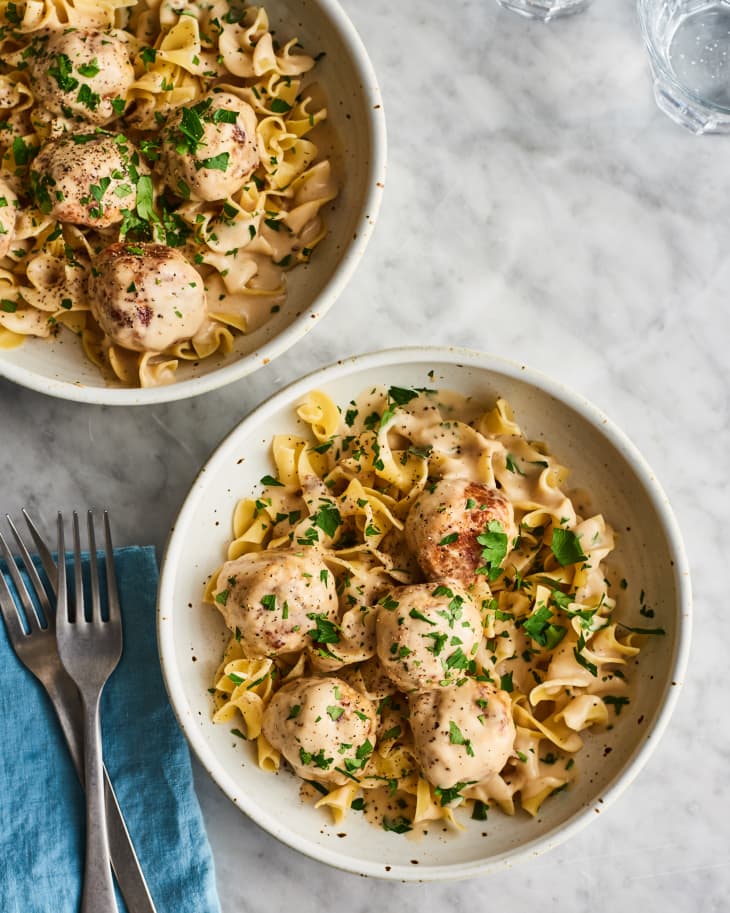 Swedish Meatballs Recipe With Ground Turkey The Kitchn