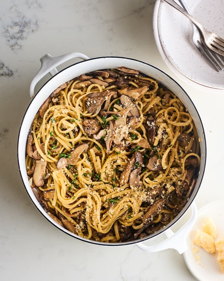 This Compact Pasta Pot Has Already Improved My Spaghetti Routine