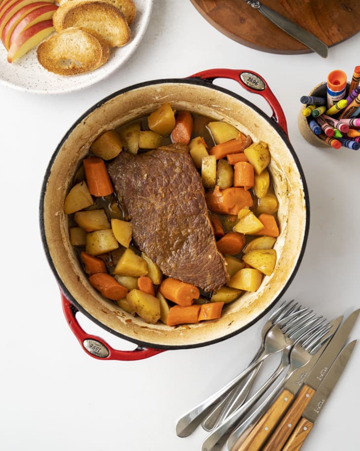 Easy Oven Pot Roast Recipe