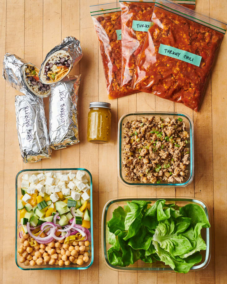 5-Days of Meal Prep with Rubbermaid - Real Food by Dad