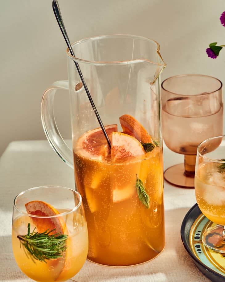 Sweet Pepper Spritzer Mocktail Recipe