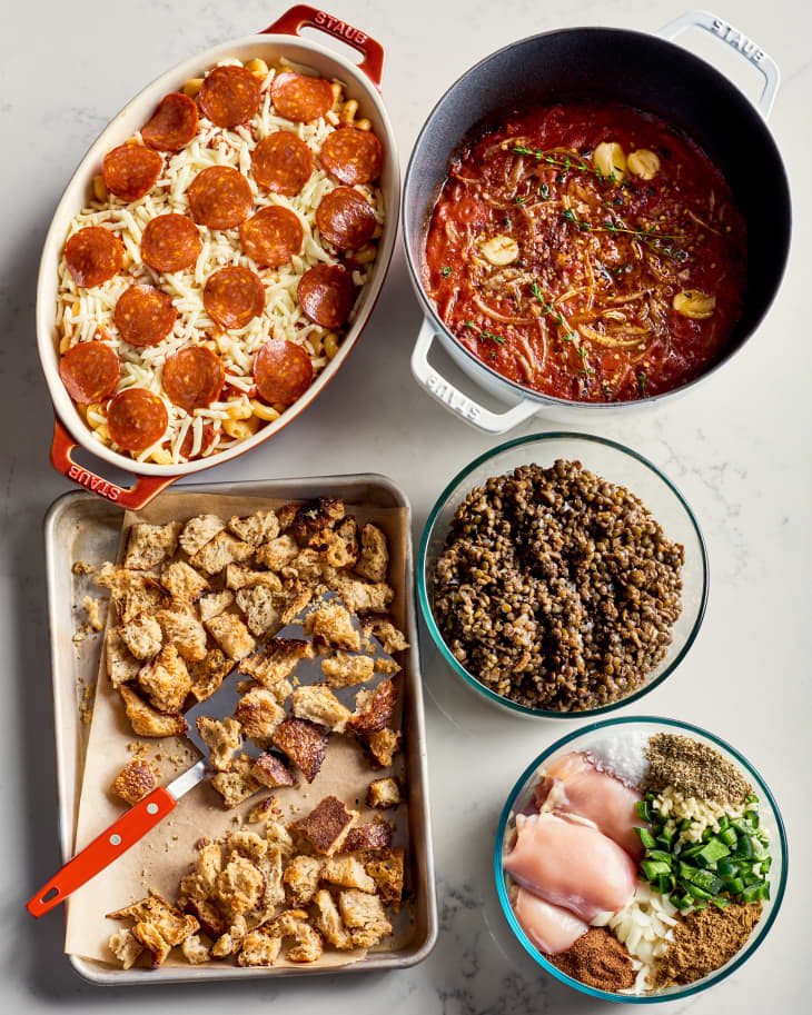 Meal Prep Plan: How I Prep a Week of Cozy Winter Dinners in Two