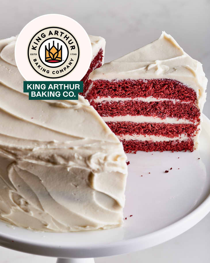 I Tried King Arthur Baking Company's Red Velvet Cake The Kitchn