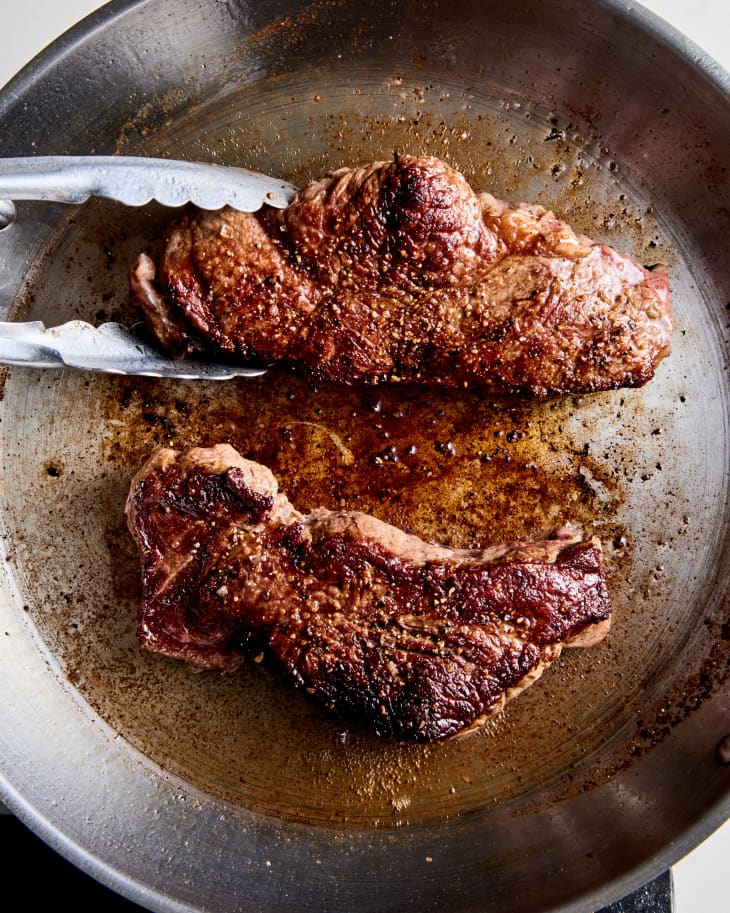 Can You Cook Steak on a Non Stick Pan?