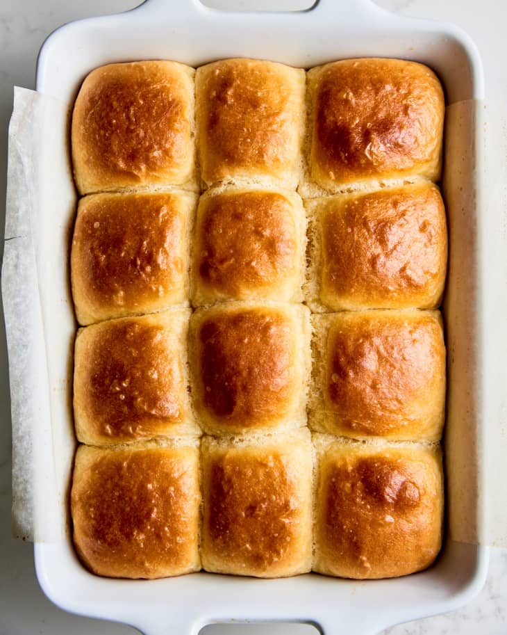 Quick Yeast Dinner Rolls - Jo Cooks