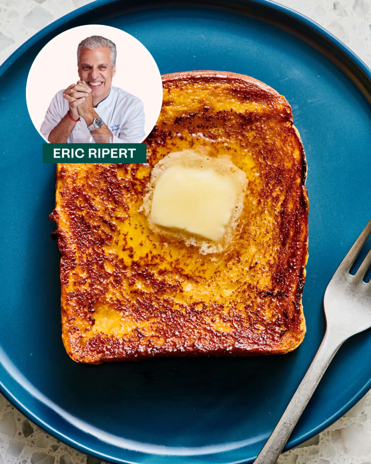 Alton Brown's Easy French Toast Recipe