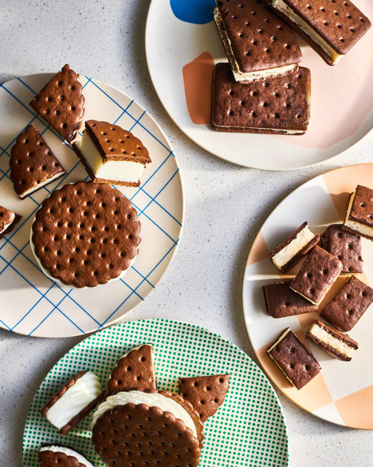 Boozy Ice Cream Sandwiches