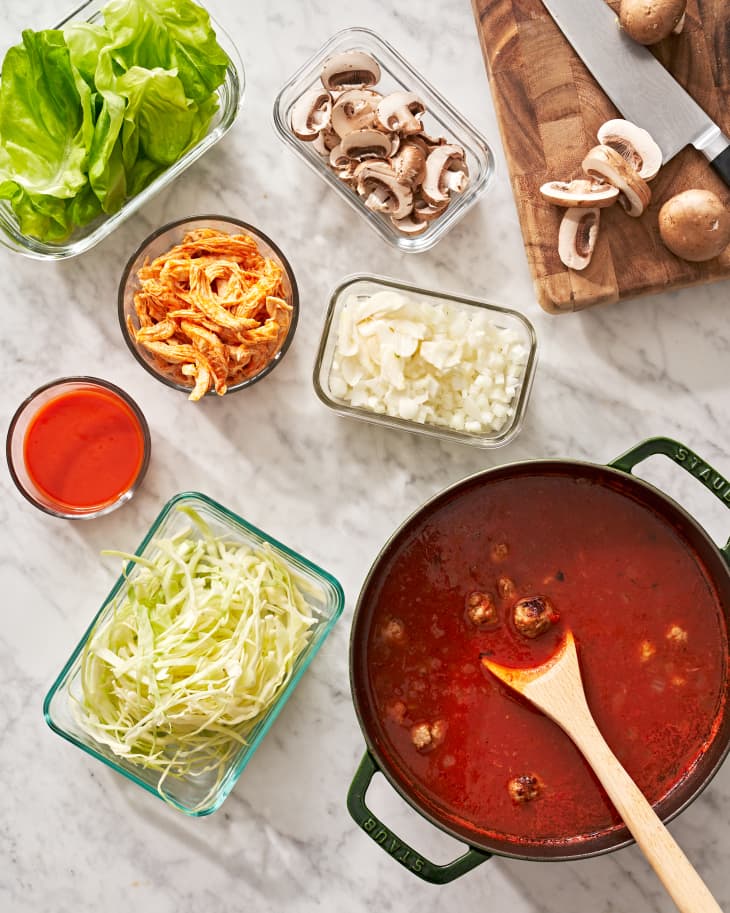 How I Prep a Week of Easy (Mostly) 1-Pot Meals The Kitchn