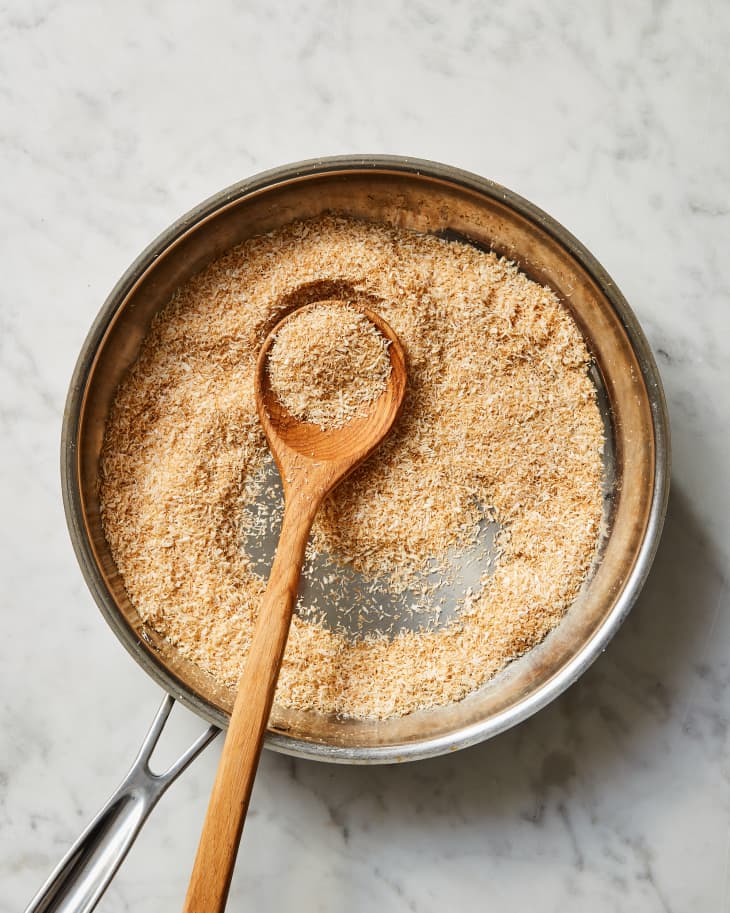 How to Toast Coconut Three Ways