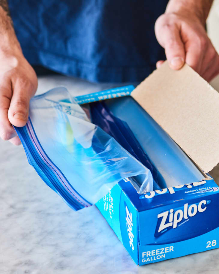 Use Ziploc Bags with Your Vacuum Bagger 