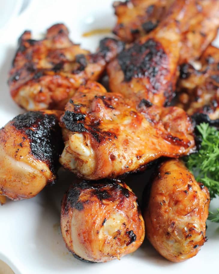 Korean Skewered Chicken