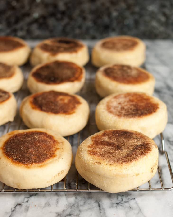 How are the english muffins good for a year?!? Am I reading this