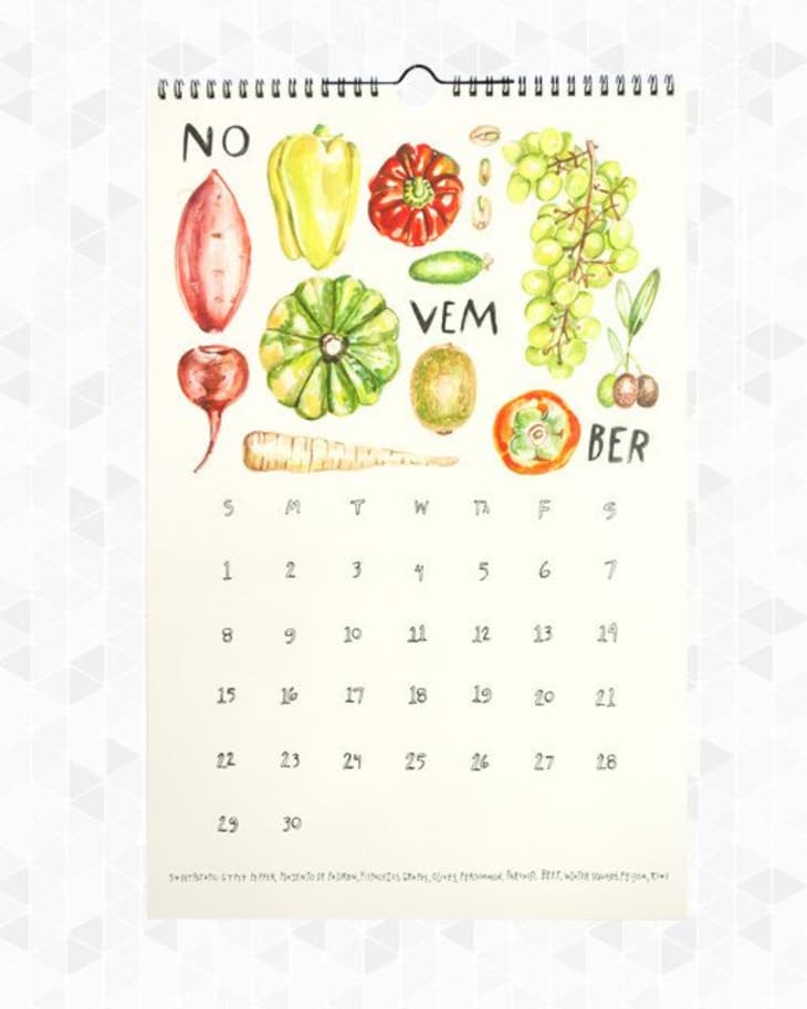 15 Food Filled Calendars For 15 Kitchn