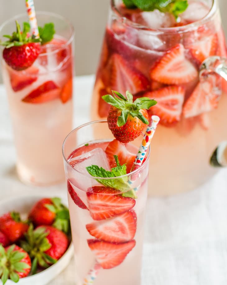 8 Refreshing Cocktail Pitcher Recipes to Pour All Summer Long