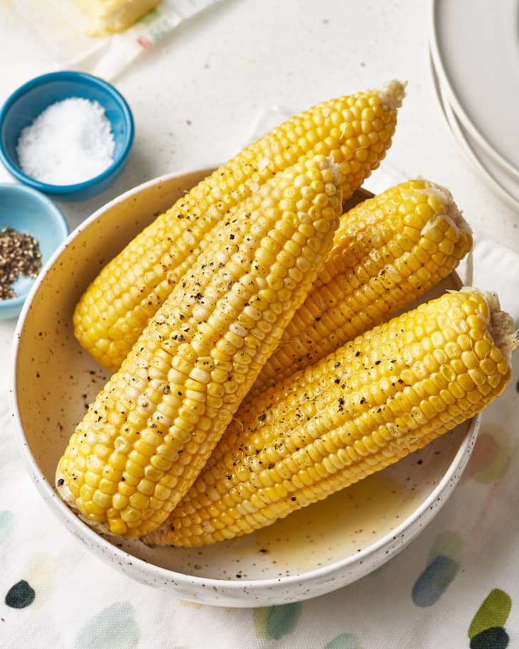 How To Cook Corn On The Cob - The Gunny Sack