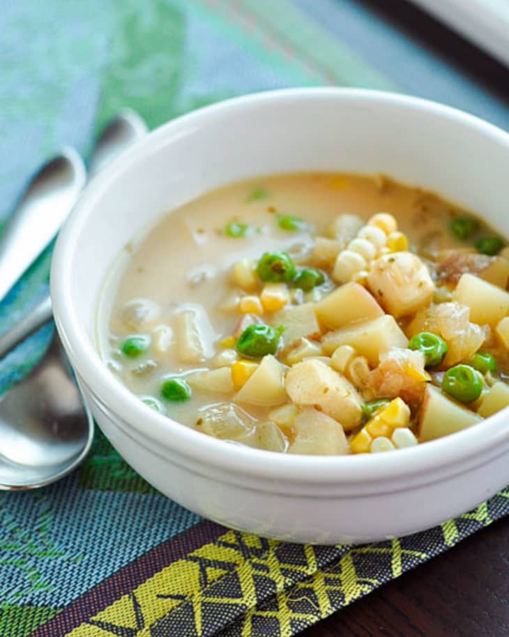 Baked Potato Soup - Spicy Southern Kitchen