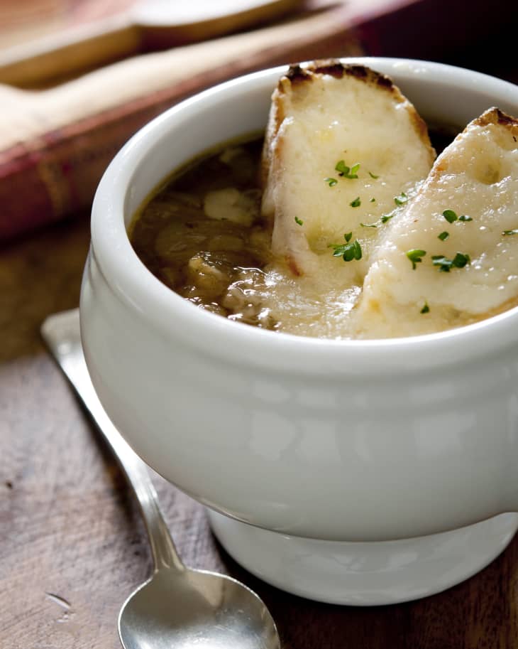 Why You Should Use Deep Bowls for French Onion Soup