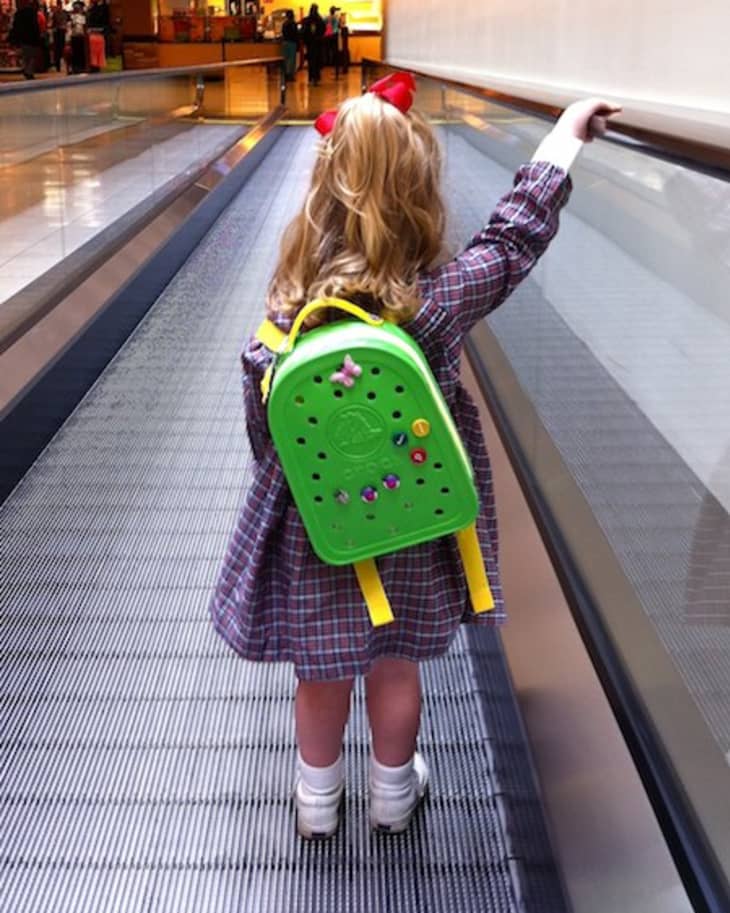 Snack tray for kids on a flightworked wonders for my four year old with  #coeliac disease as there were no other food options availa…