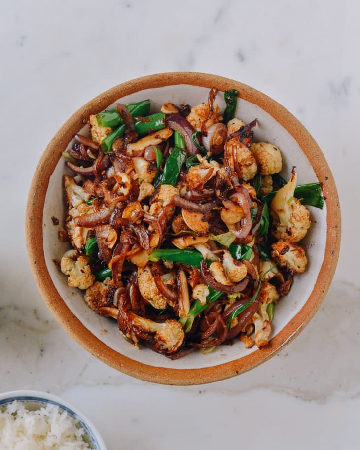 Korean Fried Cauliflower - The Woks of Life