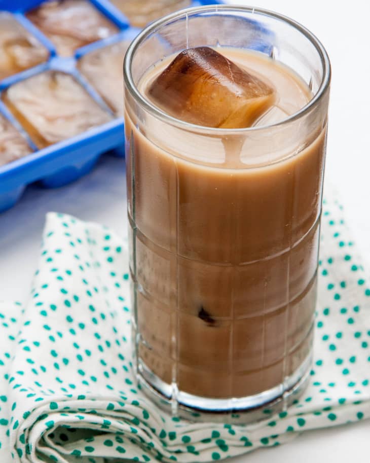 Change Up Your Iced Coffee's Ice Cubes