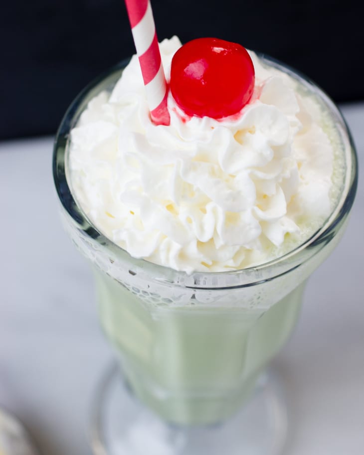 Do Yourself a Favor and Make Your Own Boozy Shamrock Shake | Kitchn