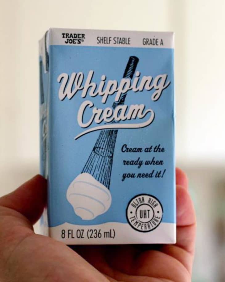 New Product: Trader Joe's Shelf-Stable Whipping Cream | Kitchn