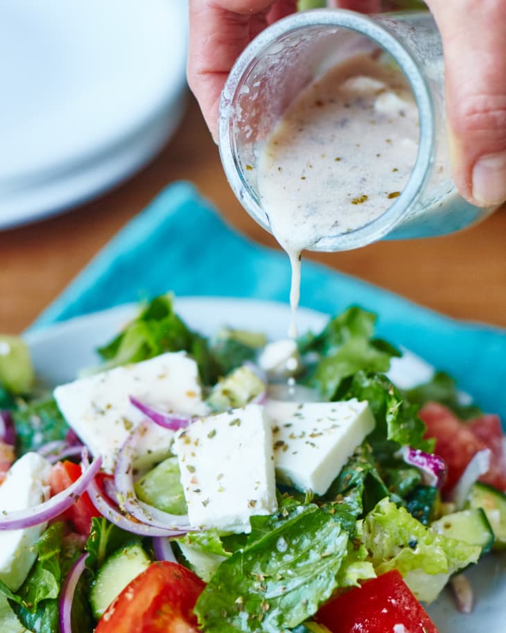 Greek Salad Dressing Recipe - Love and Lemons