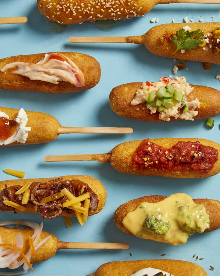 Korean Corn Dogs: Step-By-Step Recipe - F and B Recipes