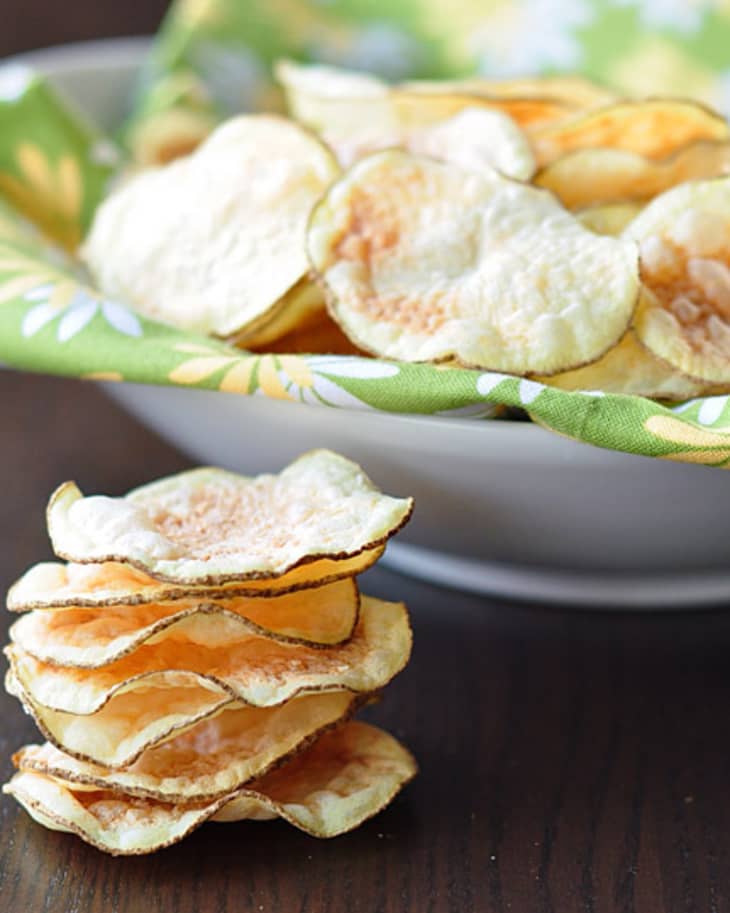 diy microwave potato chip maker chips