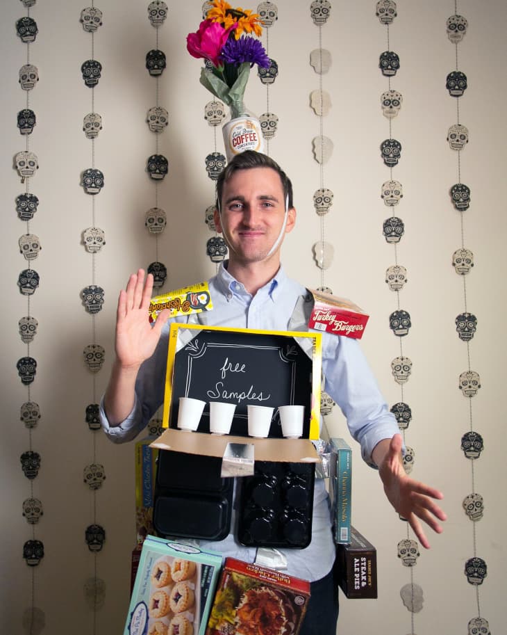 Last Minute Halloween Costume: Trader Joe