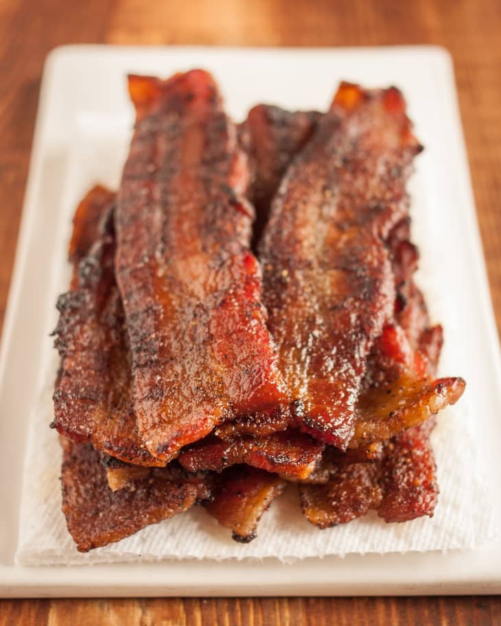 Oven Baked Bacon - The Health Nut Mama