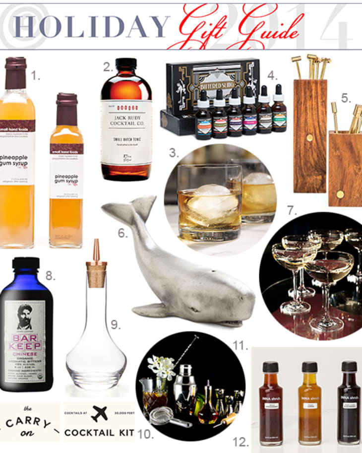 15 Best Home Bar Gifts: Shop for the Mixologist in Your Life