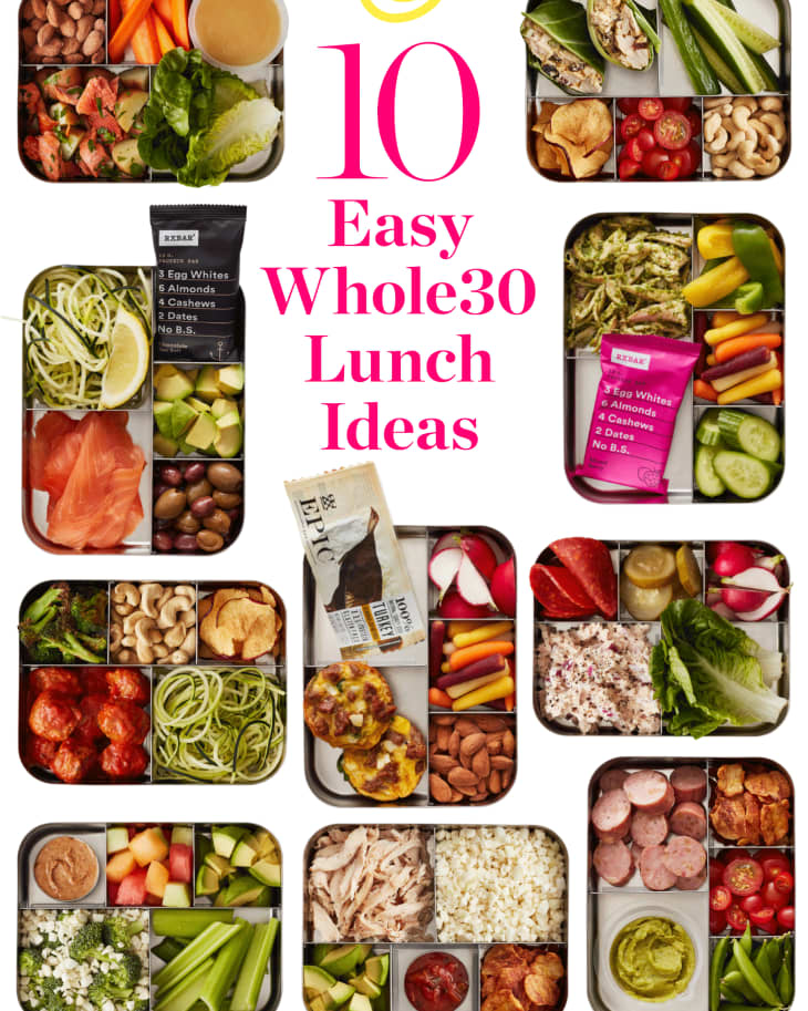 30 Healthy Work Lunch Ideas