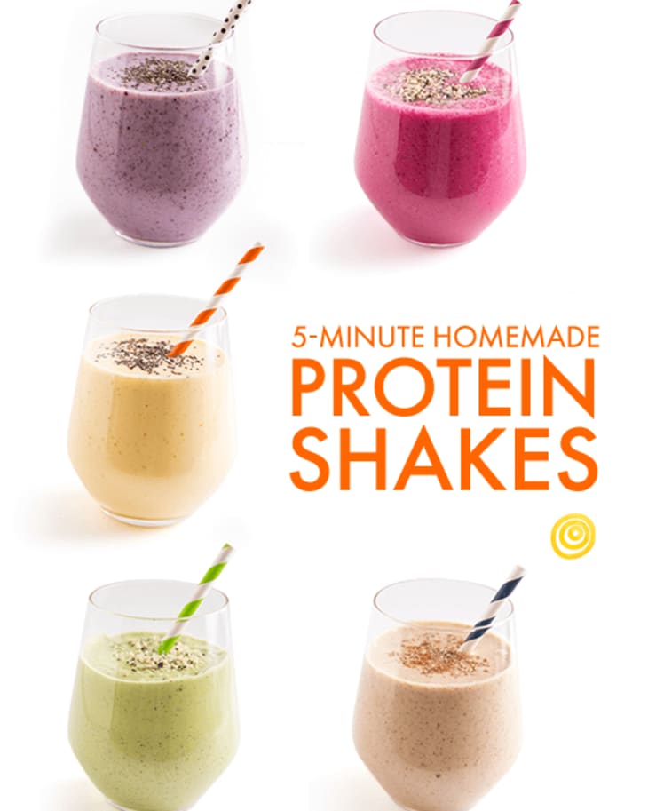 How to Make High-Protein Shakes (No Protein Powder) | Kitchn