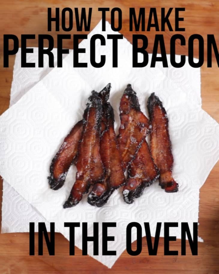 Oven-Baked Bacon Recipe (VIDEO) 