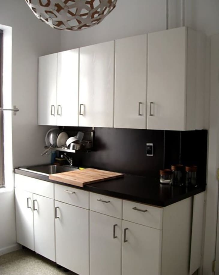 the best rental friendly diy kitchen reno…vinyl wrap isn't only for ca, vinyl  wrap cabinets