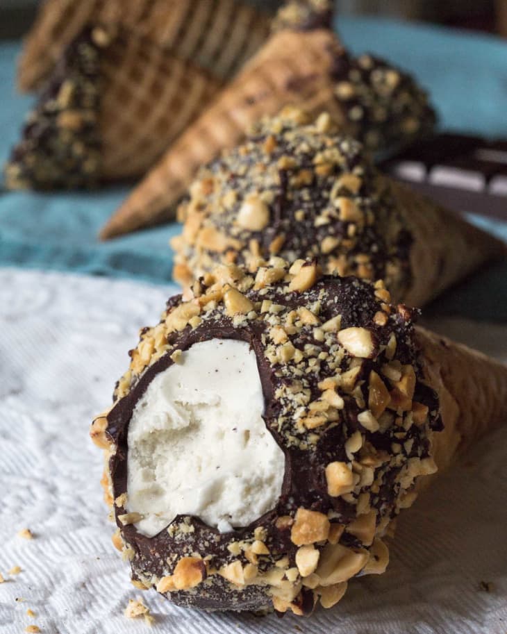 Seriously, Bread Your Chicken With Crushed Up Ice Cream Cones