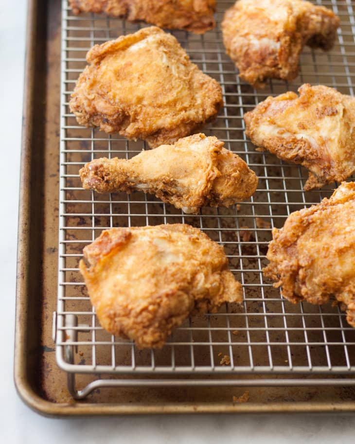 This Oven-Proof Cooling Rack Is Your Key to Crispy Food, Always