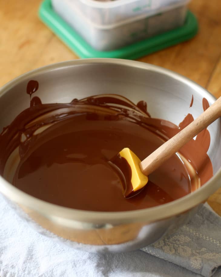How To Temper Chocolate Without A Thermometer | Kitchn