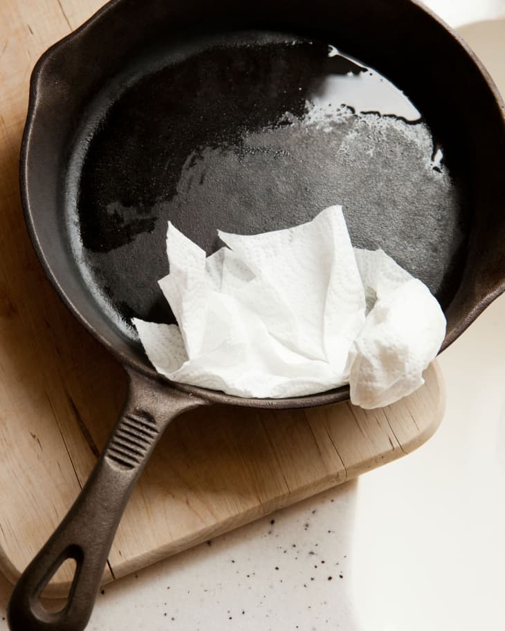 Lodge Has a Special Sponge That Magically Cleans Your Cast Iron